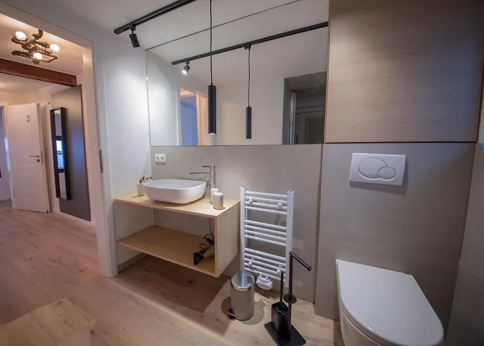 شقة Haus Zum Wappen *