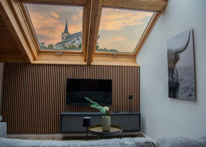 公寓 Haus Zum Wappen