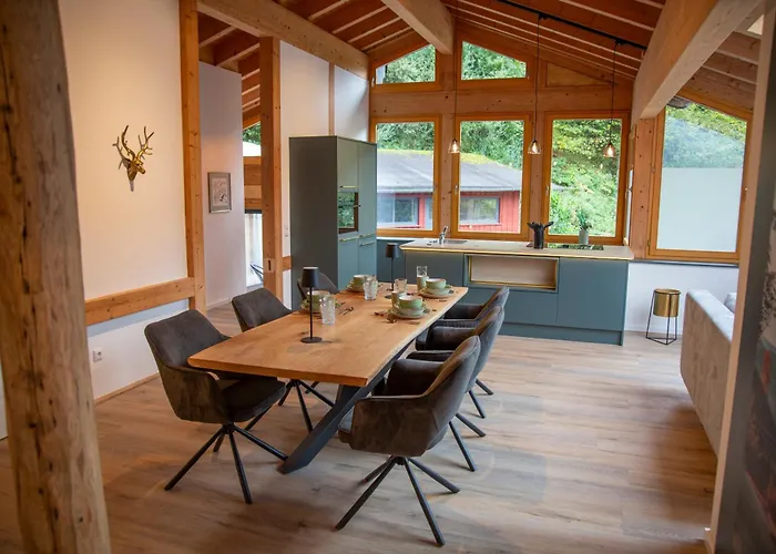 Haus Zum Wappen 公寓 黑伦塔尔