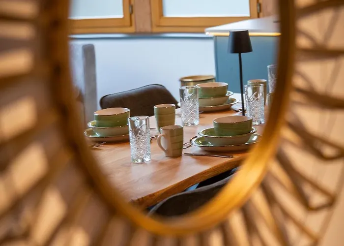 Haus Zum Wappen شقة